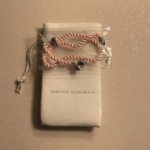 David Yurman rope bracelet